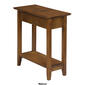 Convenience Concepts American Heritage End Table with Shelf - image 9