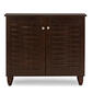 Baxton Studio 2 Door Entryway Shoe Storage Cabinet - image 1