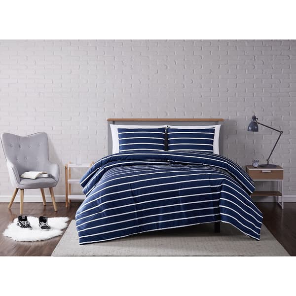 Truly Soft Maddow Stripe Comforter Set - image 