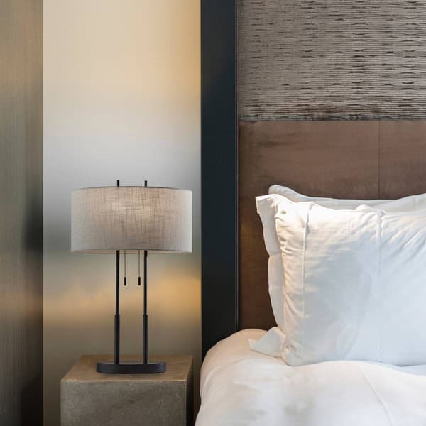 Adesso Duet Table Lamp