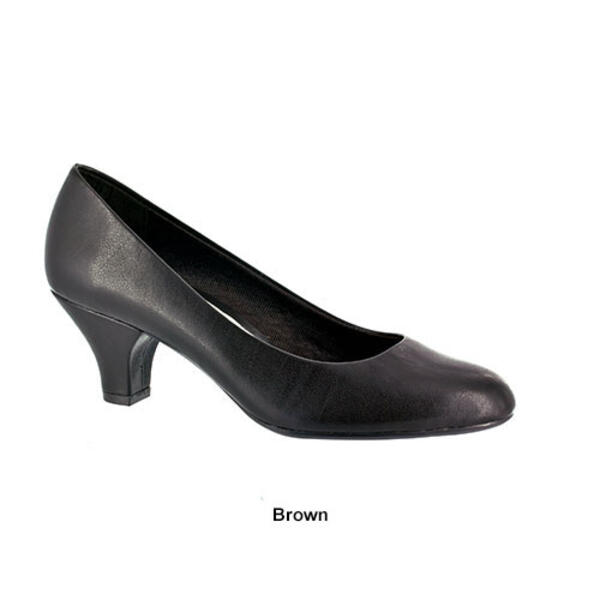 Womens Easy Street Fabulous Comfort Heels