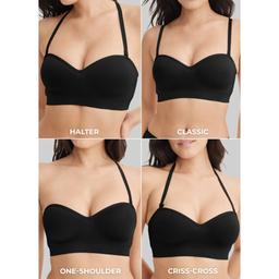 Womens Jockey® Seam-Free Multi Bandeau Bra 3153