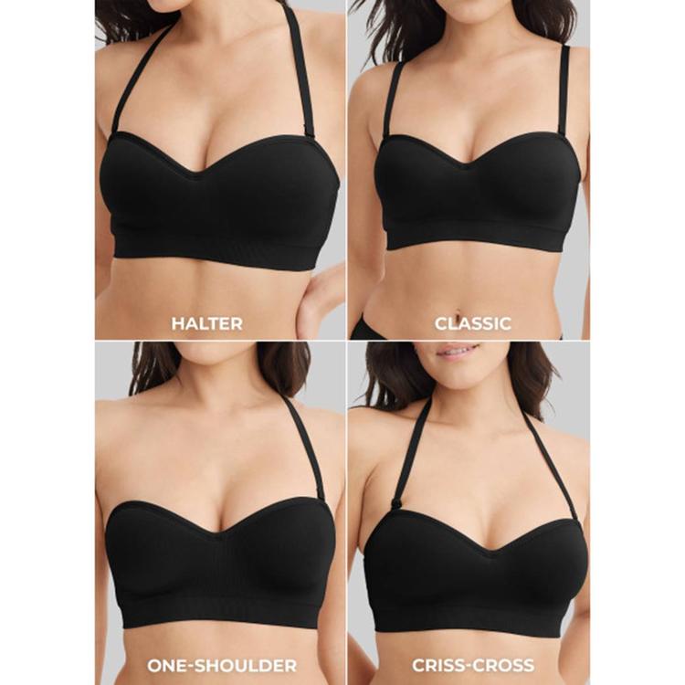 Womens Jockey® Seam-Free Multi Bandeau Bra 3153