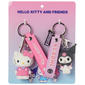 Hello Kitty & Kuromi 2pk. Keychain Set - image 1