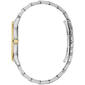 Mens Bulova Two-Tone Diamond Accent Bracelet Watch - 98D165 - image 2