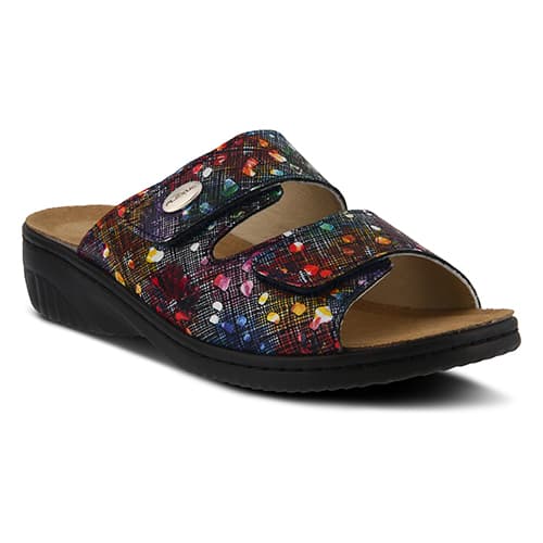 Womens Flexus&#40;R&#41; by Springstep Bellasa Slide Wedge Sandals - image 