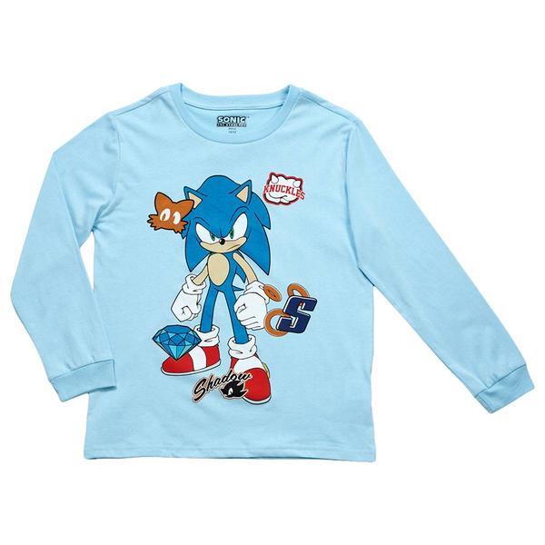 Boys (4-7) Sonic(tm) Core Long Sleeve Tee - image 