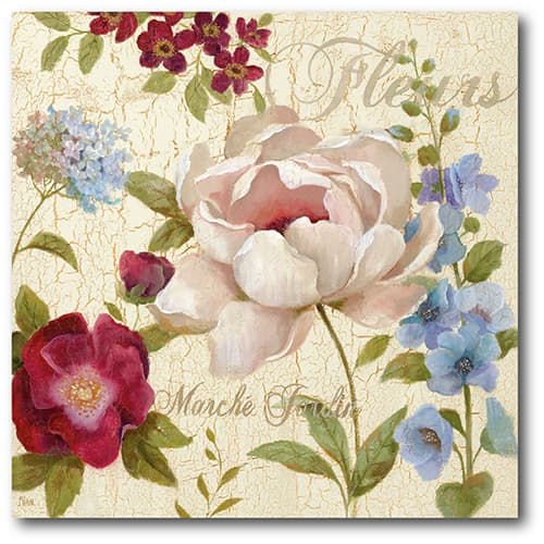Courtside Market Marche Jardin Wall Art