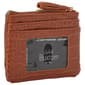 Womens Buxton Large ID Coin Case - Camel Croco - image 3