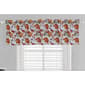 Allover Pumpkin Tapestry Valance - 54x15 - image 1