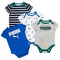 Baby Boy &#40;NB-9M&#41; Puma&#40;R&#41; 4pk. Short Sleeve Bodysuit - image 1