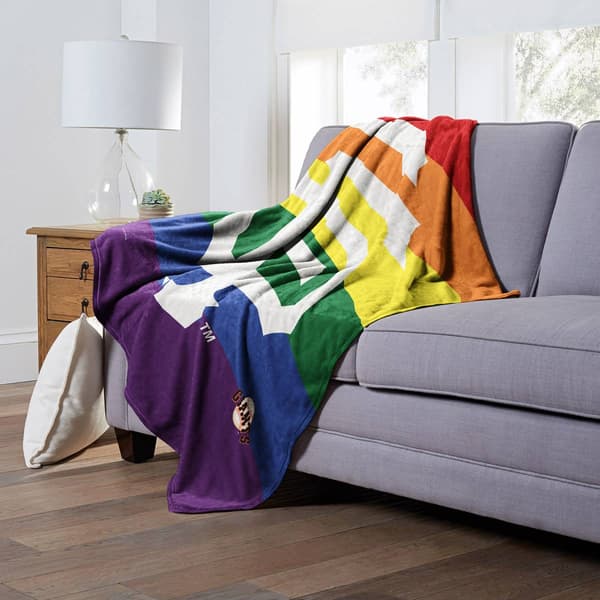 Northwest San Francisco Giants Pride Series Silk Touch Throw