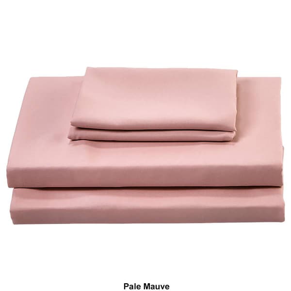 London Fog Solid Sheet Set