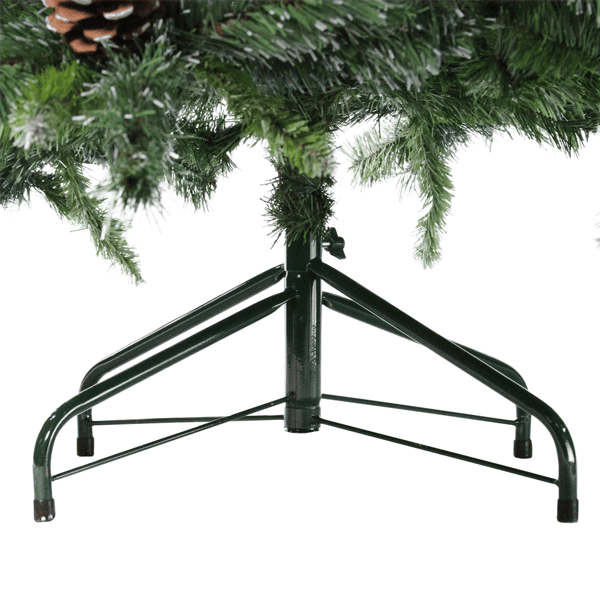 Northlight 7ft. Snowy Delta Pine White Tipped Christmas Tree