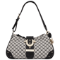 True Religion Signature Horseshoe Large Zip Top Hobo - image 1