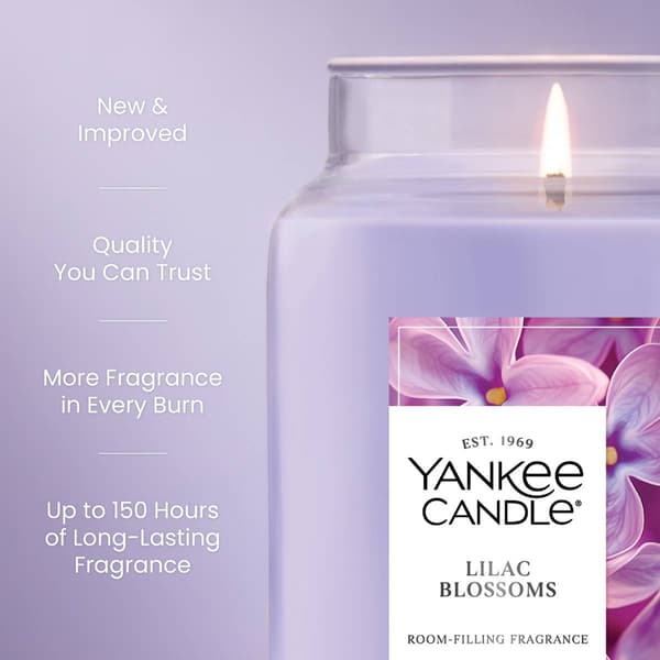 Yankee Candle® 22oz. Lilac Blossoms Jar Candle