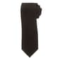 Mens Axist Solid Tie with Tie Bar - image 1