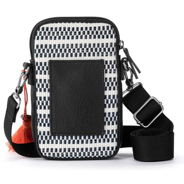 Sakroots Koa Batik Woven Medium Phone Crossbody