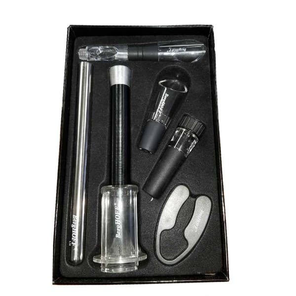 BergHOFF 5pc. Air Pressure Wine Opener Set