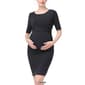 Womens Pokkori by Kimi & Kai Maternity Tiered Nursing Dress - image 4