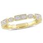 Diamond Classics&#40;tm&#41; 10kt. Gold 1/3ct. Diamond Geometric Ring - image 1