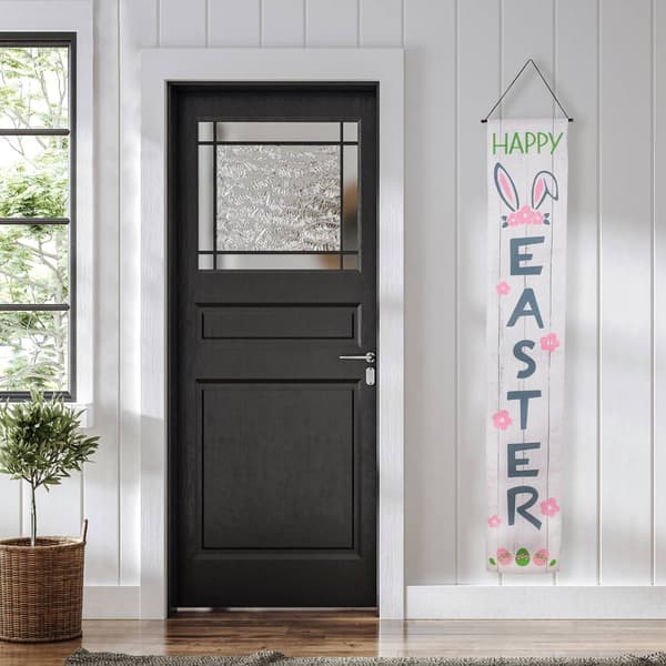 Northlight Seasonal Door Easter Outdoor Banners - Set of 2