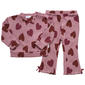 Baby Girl (12-24M) Quiltex Heart 2pc. Sweater Set - image 1