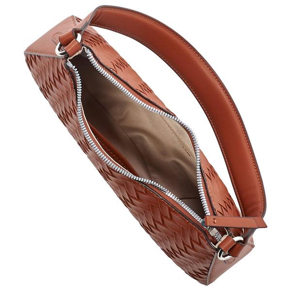 Nine West Junia Woven Embossed Shoulder Bag