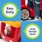 Simplay3 Roll & Stroll Quiet Ride Push Car - image 5