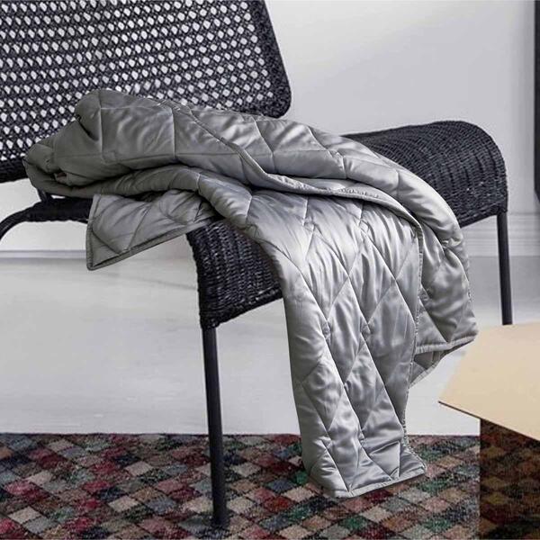 Rejuve Breathable Weighted Throw Blanket