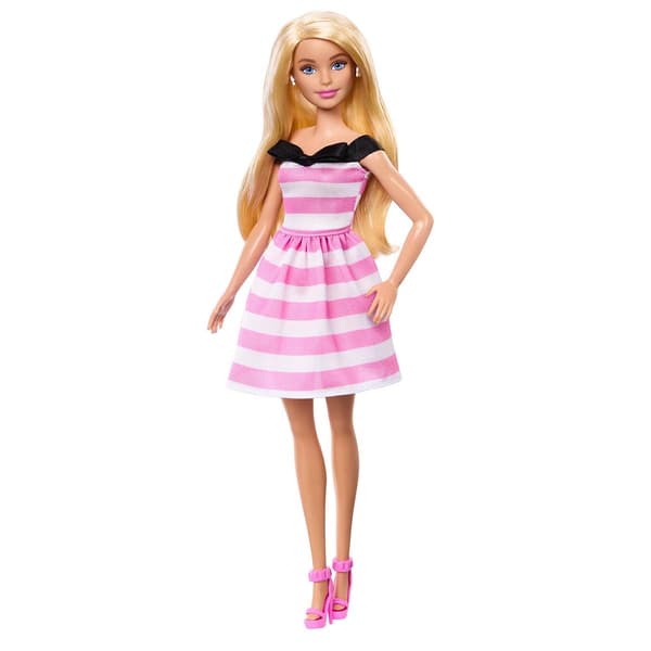 Mattel Barbie(R) 12in. 65th Anniversary Doll - image 