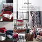 Eddie Bauer Woodland Fair Isle Sherpa Throw - image 9