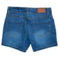Girls (7-16) Wallflower Purple Rhinestones Denim Short - image 2