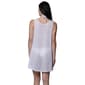Womens J Valdi Escala Ring Tank Swim Dress Cover Up - image 2