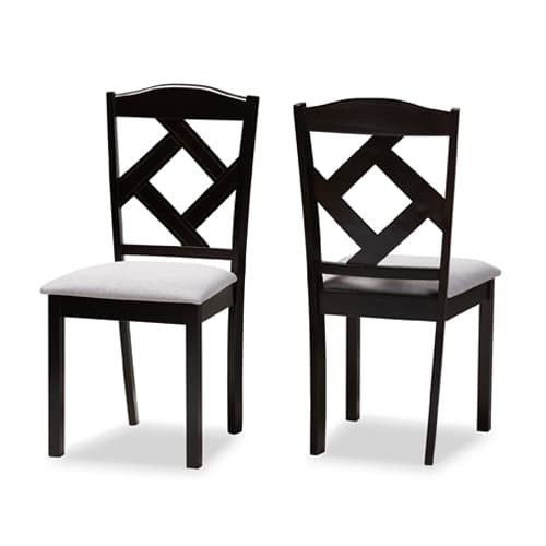 Baxton Studio Ruth Dining Chairs - Set of 2