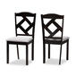 Baxton Studio Ruth Dining Chairs - Set of 2 - image 2