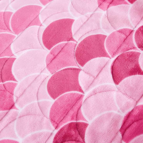 Dream Theory Mermaid Weighted Throw Blanket