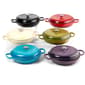 Healthy Living 3.75qt. Enamel Everyday Pan - image 1