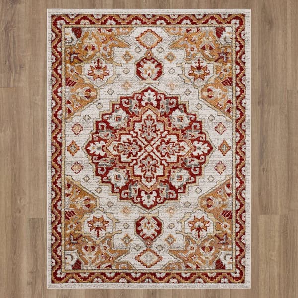 Mohawk Home Laughton Gold Area Rug