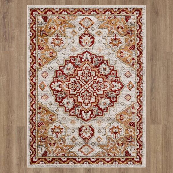 Mohawk Home Laughton Gold Area Rug - image 