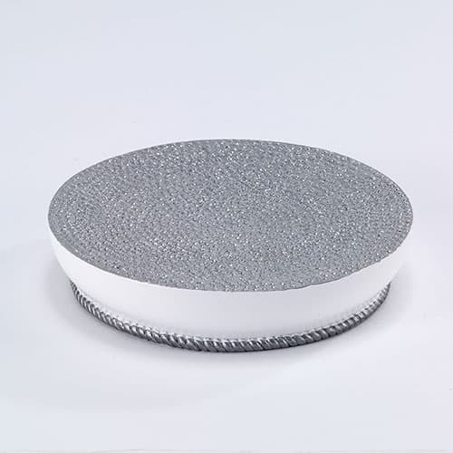Avanti Dotted Circles Soap Dish - image 