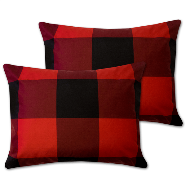 Sweet Home Collection 4pc. Buffalo Check Reversible Comforter Set