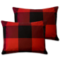 Sweet Home Collection 4pc. Buffalo Check Reversible Comforter Set - image 3