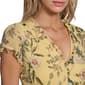 Womens Tommy Hilfiger Short Sleeve Ruffle Floral Midi Dress - image 4