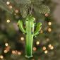 Northlight Seasonal 5.5in. Retro Light Cactus Christmas Ornament - image 2