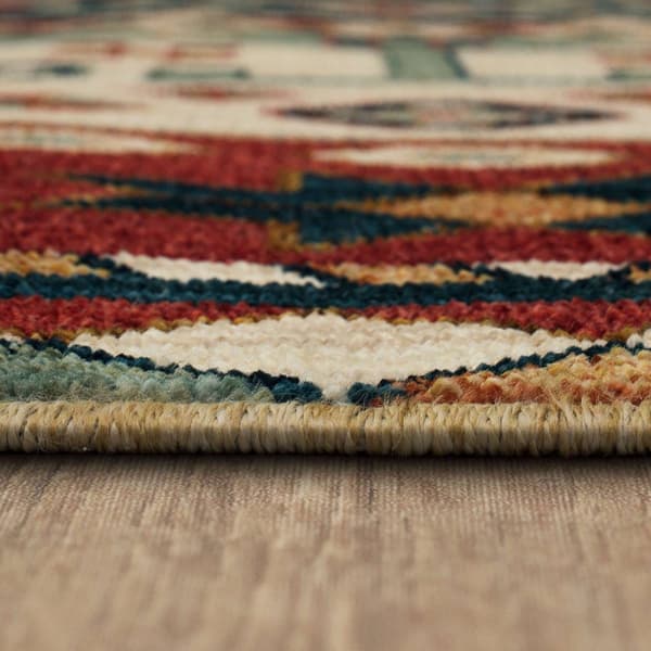 Mohawk Home Oakpoint Red Runner