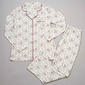Womens Laura Ashley(R) Floral Long Sleeve Pajama Set - image 1