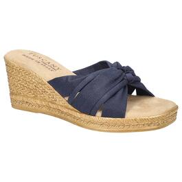 Womens Tuscany by Easy Street Ghita Wedge Sandals