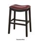 New Ridge Home Goods Julian 30in. Bar-Height Wood Barstool - image 9