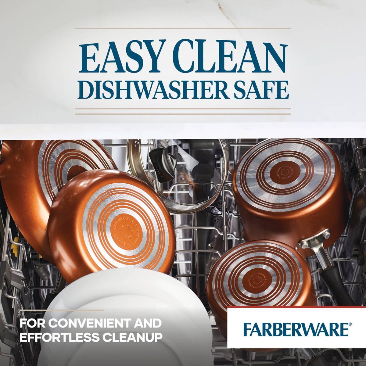 Farberware® DiamondMax™ Nonstick 15pc. Cookware Set - Copper